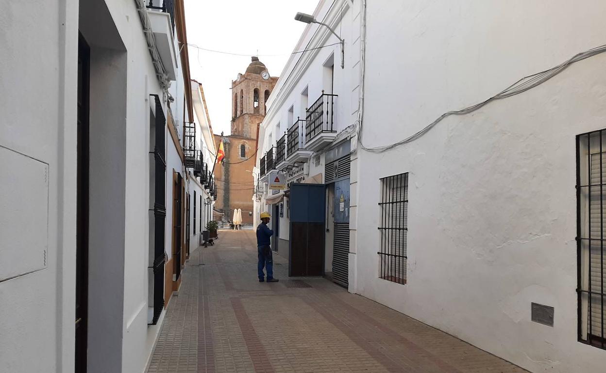 Foto del transformador que se ha estropeado