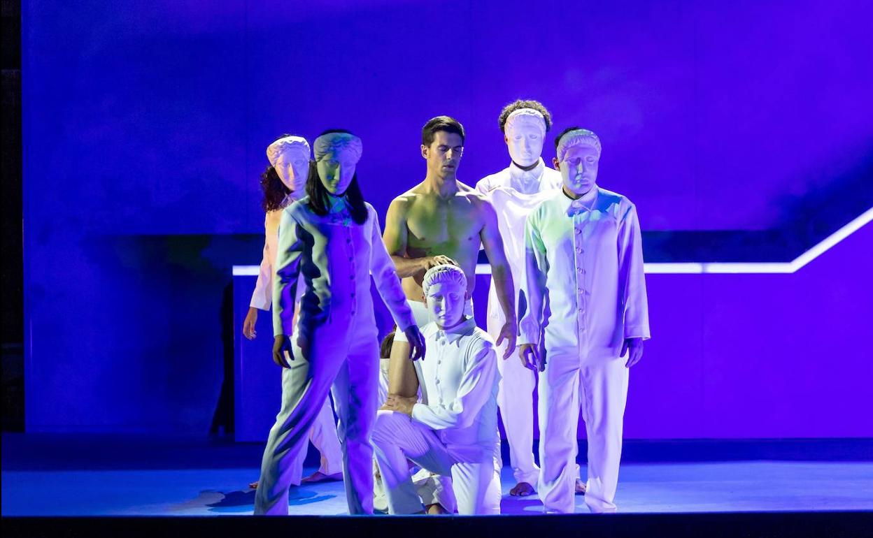 «Edipo», sexto montaje teatral de la 67 edición del Festival Internacional de Teatro Clásico de Mérida.