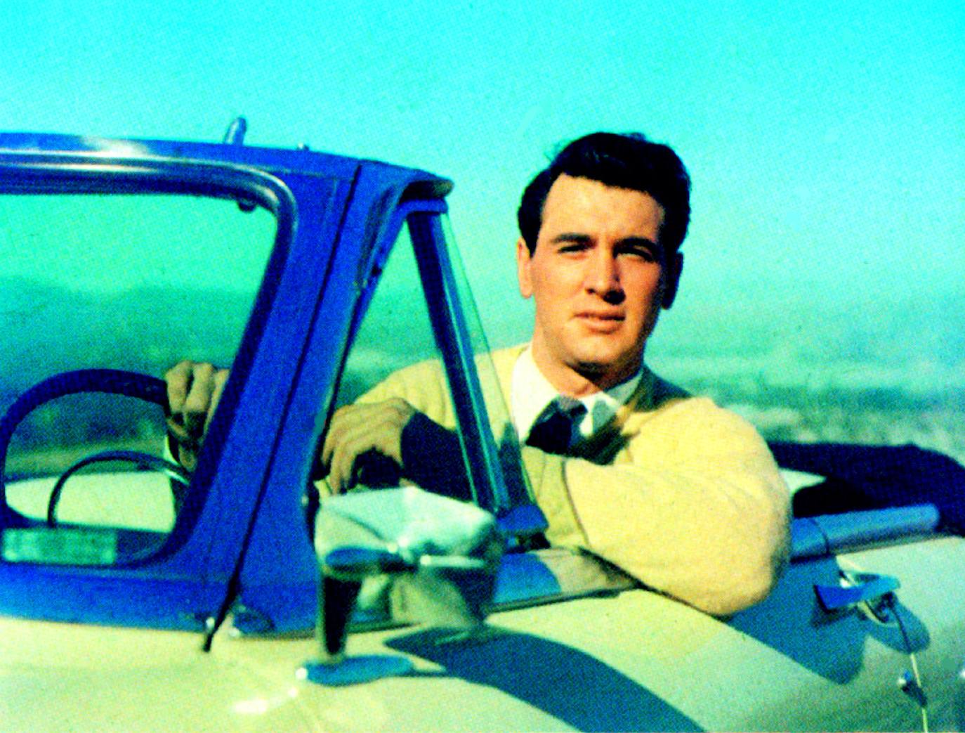 El actor durante el rodaje de la película 'Vuelta a la vida'. 