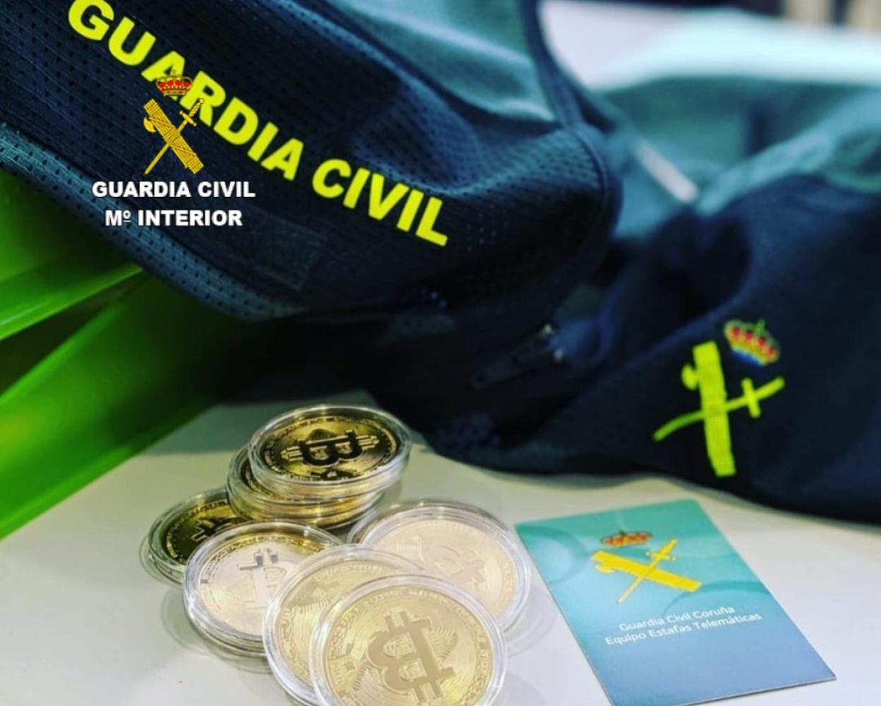 Detenidas ocho personas en A Coruña por estafas bancarias y con vínculos en Badajoz y otras provincias