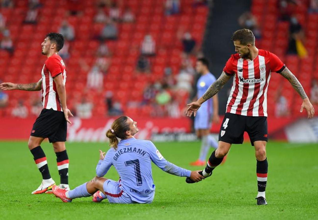 Fotos: Las mejores imágenes del Athletic-Barcelona