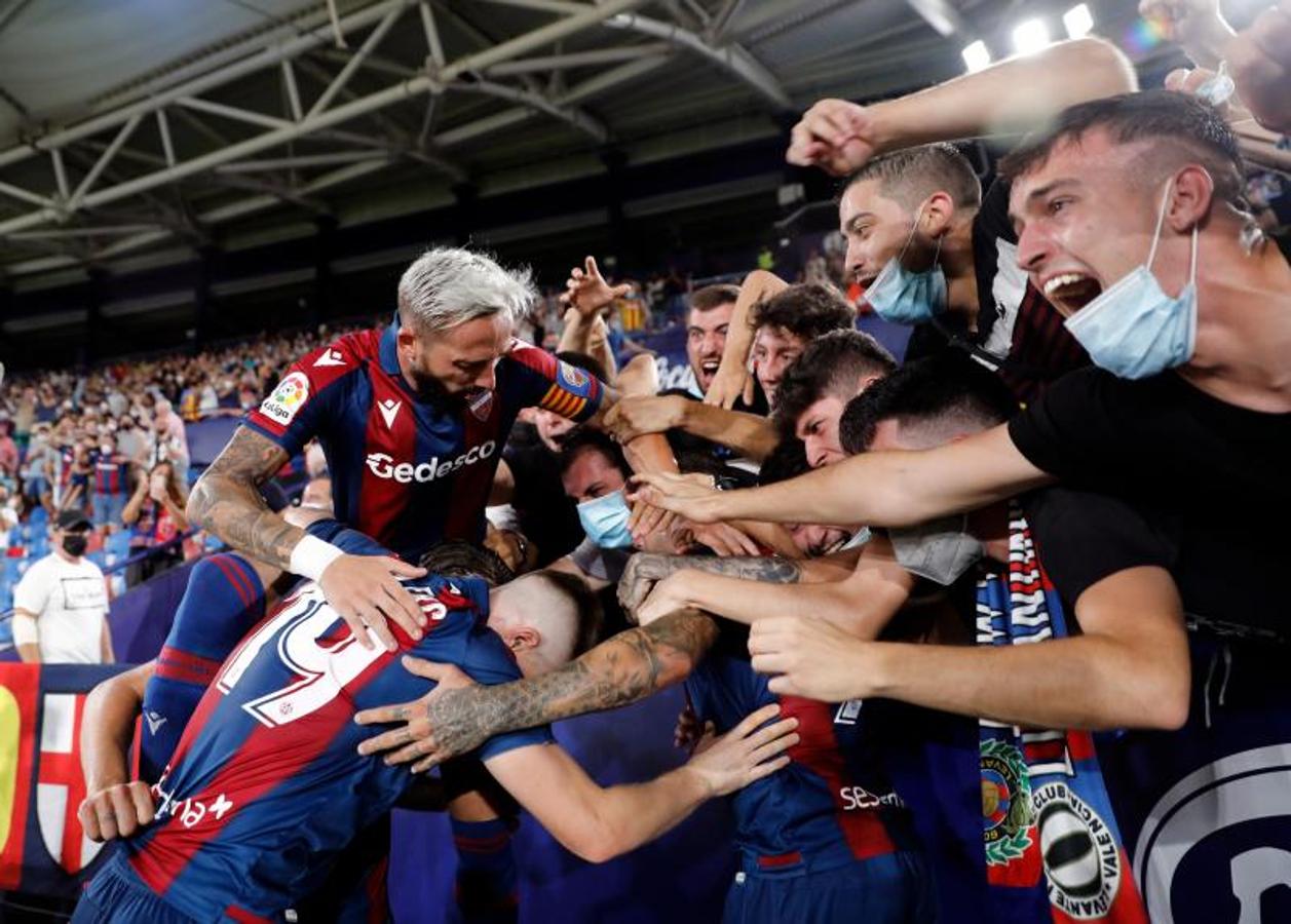 Fotos: Las mejores imágenes del Levante-Real Madrid