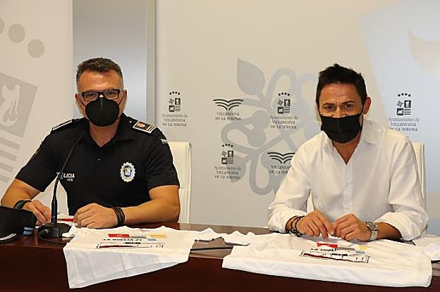 El circuito por donde pasa La Vuelta en Villanueva se cortará al tráfico durante dos horas