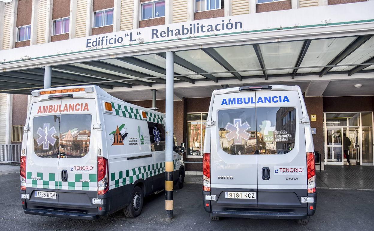 Ambulancia de Tenorio, la ganadora del anterior concurso del transporte sanitario terrestre en 2017. 