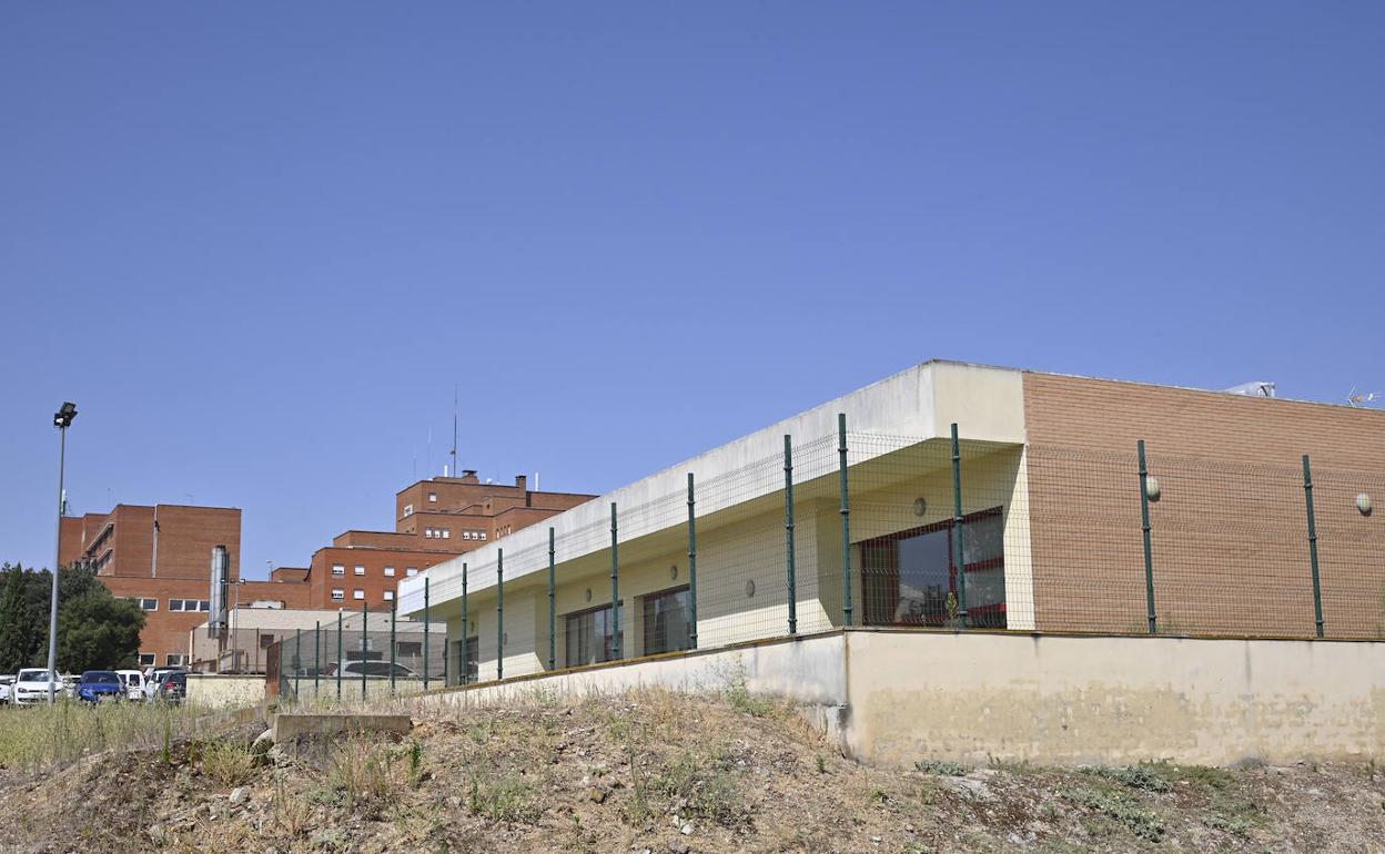 Escuela infantil ubicada en el Perpetuo Socorro, que no abrirá este curso sus puertas. 