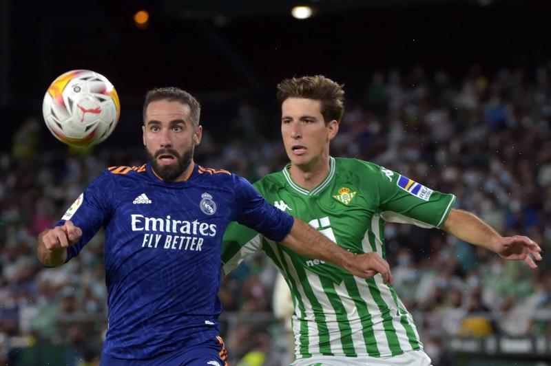 Fotos: Las mejores imágenes del Betis-Real Madrid