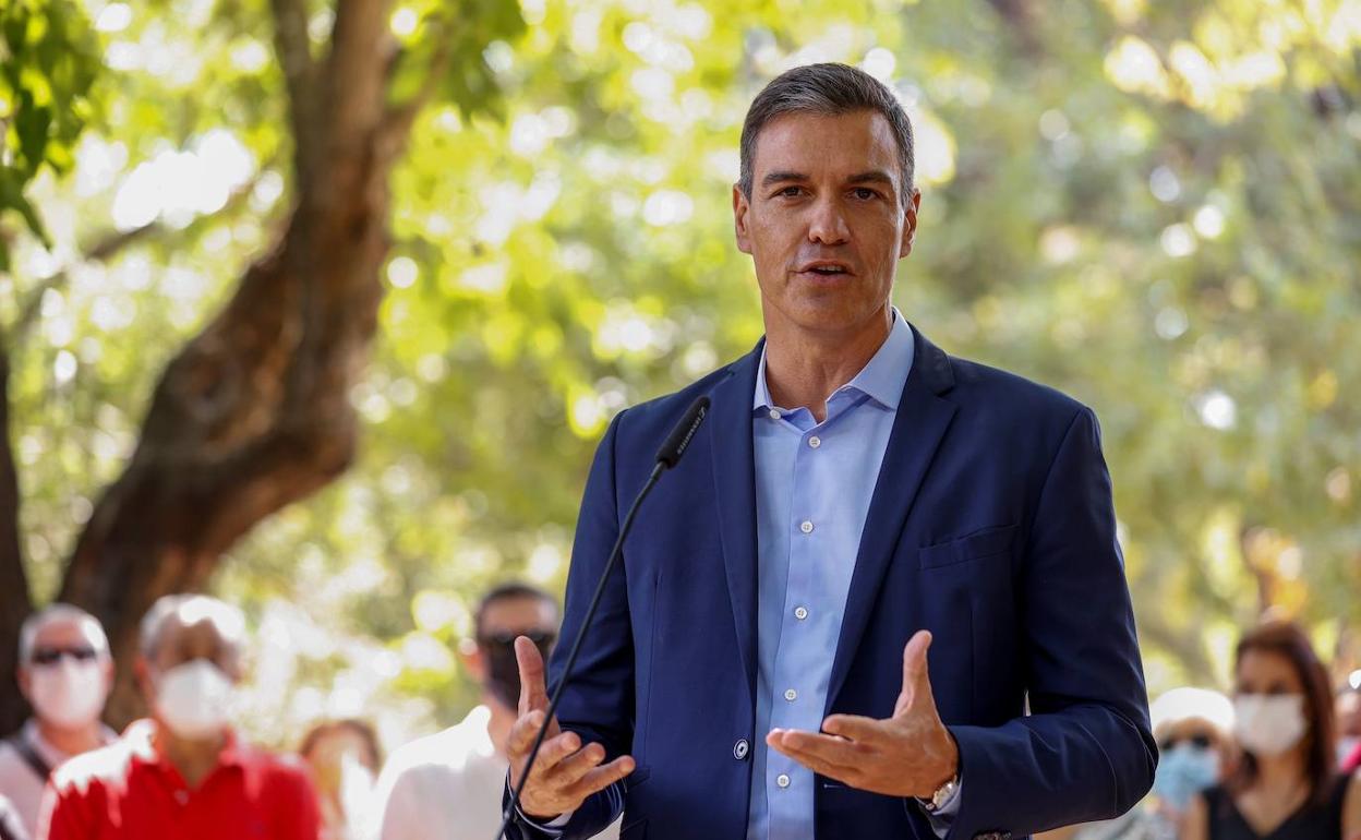 El paripé de Sánchez