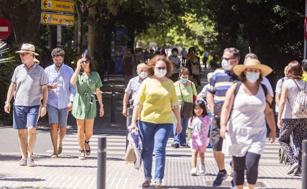 Los ciudadanos que se dan de baja en el padrón municipal se vana Madrid, Badajoz o Casar de Cáceres.