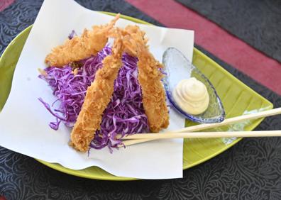 Imagen secundaria 1 - Otras elaboraciones del restaurante Tanuki San.