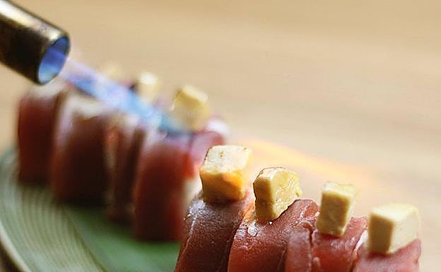 Imagen principal - Guía extremeña para amantes del sushi