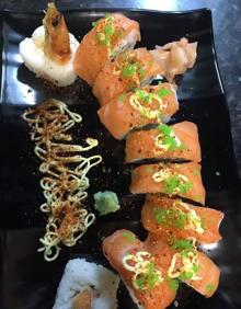 Imagen secundaria 2 - Sushi de Big House.