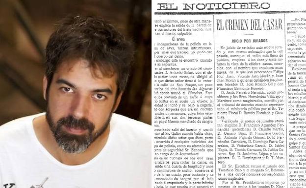 Diego Pedrera y el crimen en prensa de la época. 