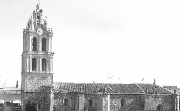 Vista de Almendralejo. 