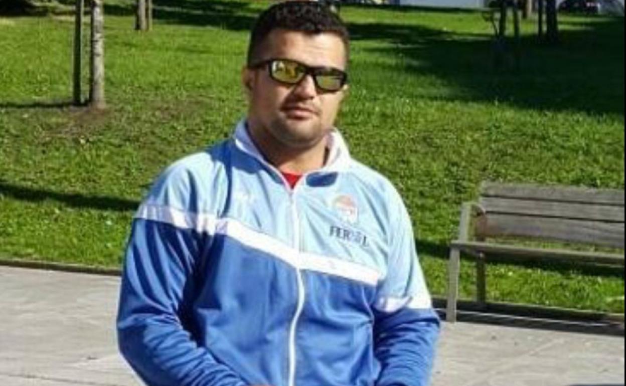 Mosa Gozabi, el iraní que el Mideba ha fichado. 