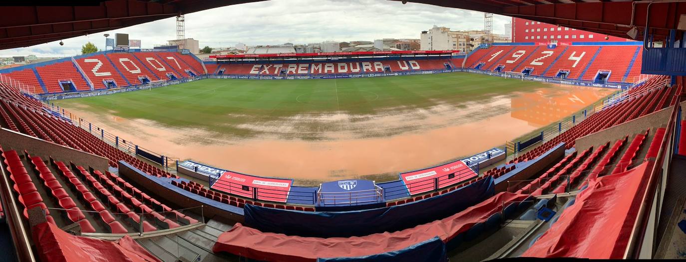 Fotos: Imagénes que deja el temporal a su paso por la provincia de Badajoz