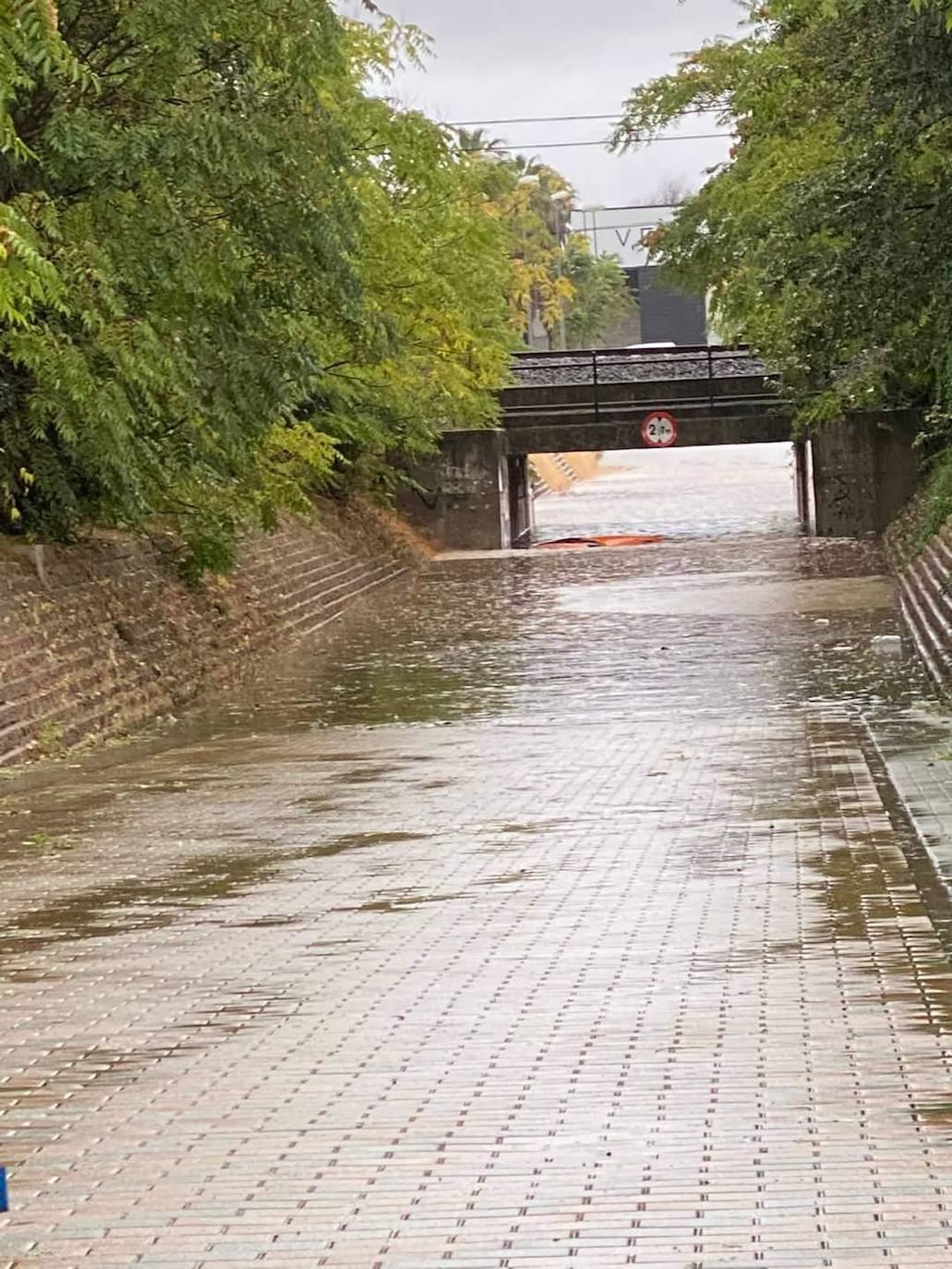 Fotos: Imagénes que deja el temporal a su paso por la provincia de Badajoz