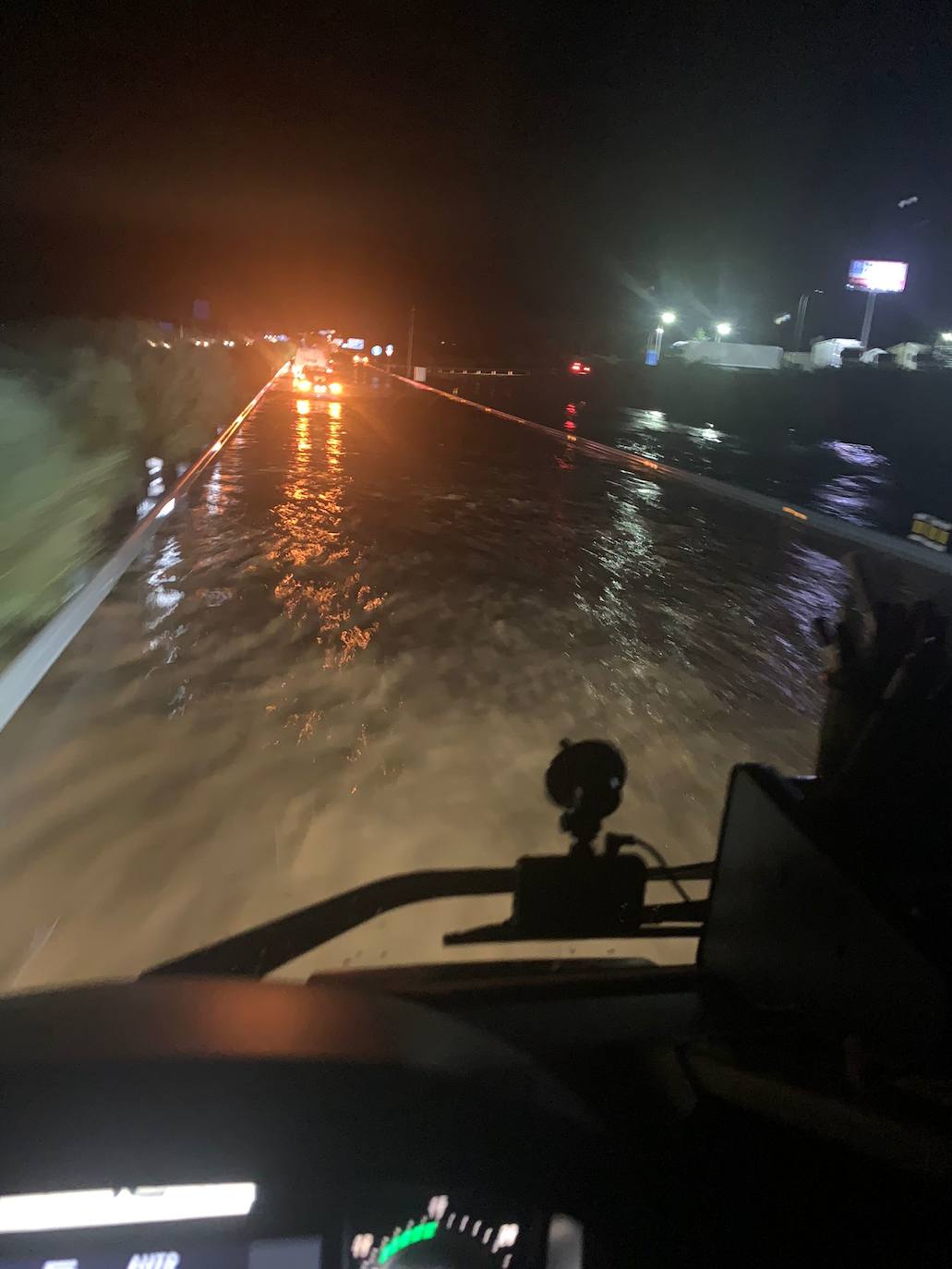 Fotos: Imagénes que deja el temporal a su paso por la provincia de Badajoz