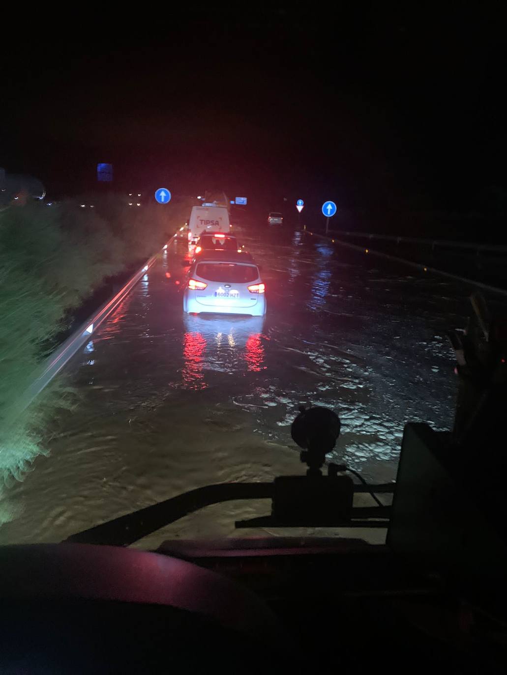 Fotos: Imagénes que deja el temporal a su paso por la provincia de Badajoz