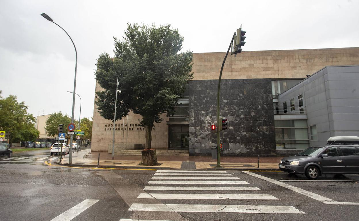 La novedosa sentencia la ha dictado la sección primera de la Audiencia de Cáceres. 