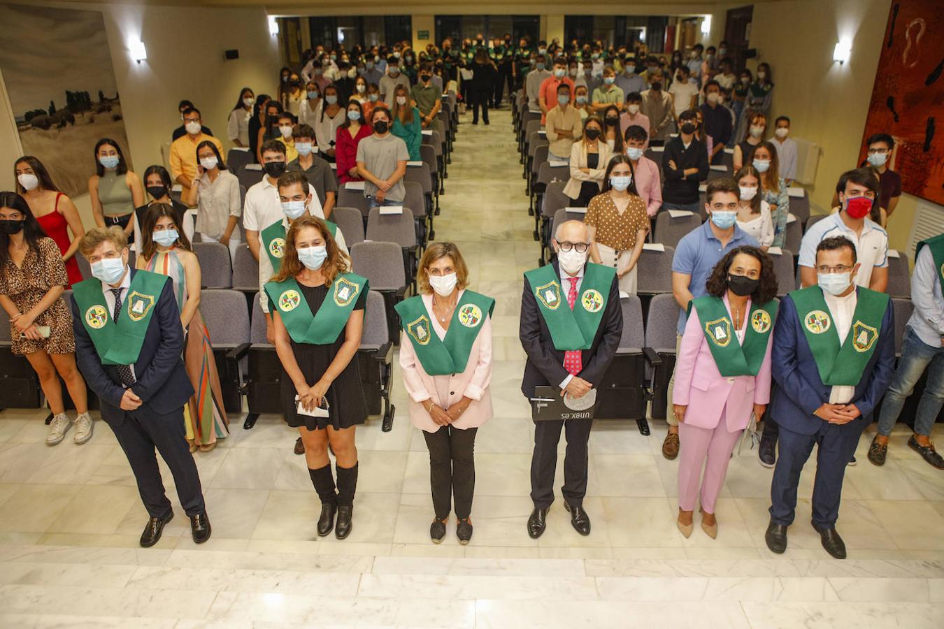 Inauguración del curso en el colegio San José.