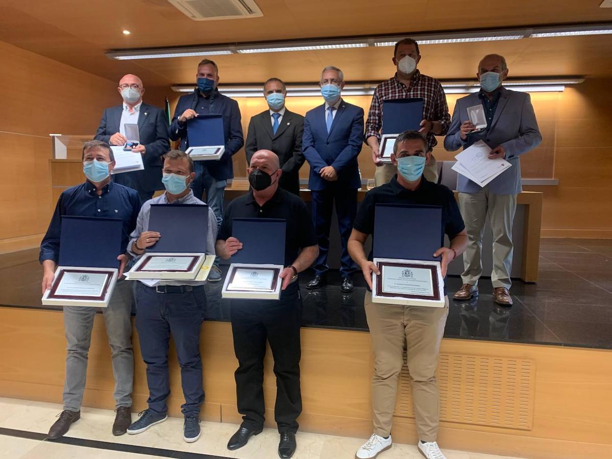 Celebración del Día de prisiones en Cáceres.