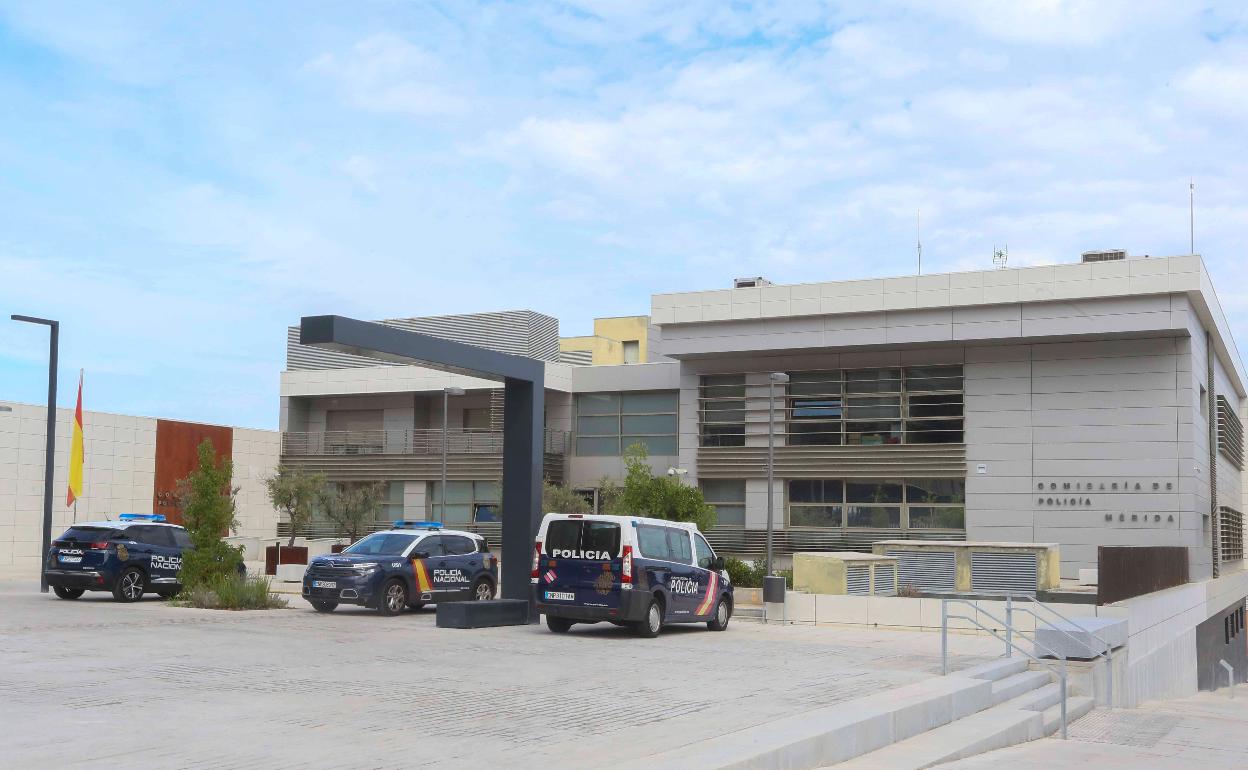 Comisaría de la Policía Nacional en Mérida.