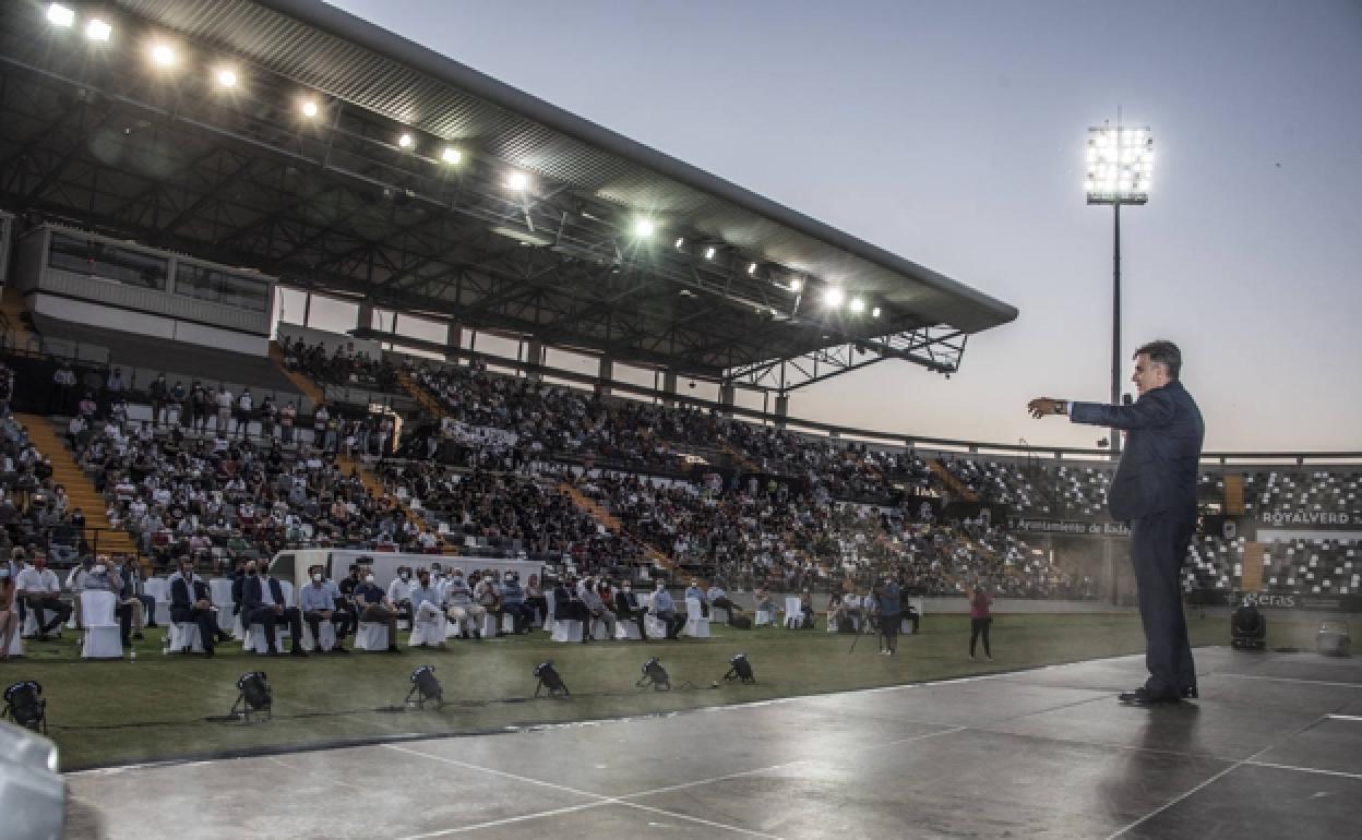 El Badajoz pide al juez que autorice la venta