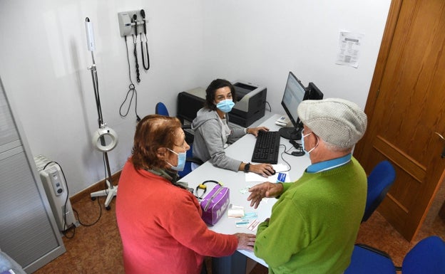 La médica rural que cuida de Las Hurdes