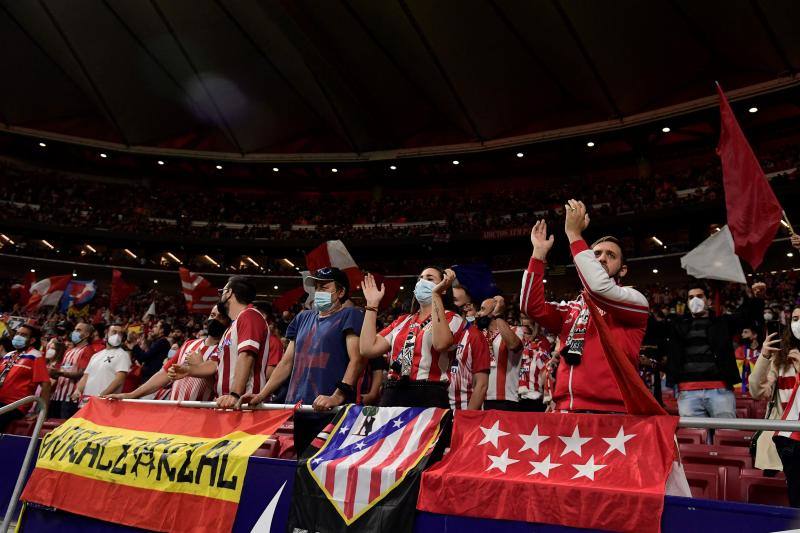 Fotos: Las mejores imágenes del Atlético-Barcelona