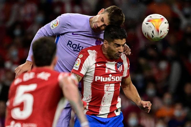 Fotos: Las mejores imágenes del Atlético-Barcelona