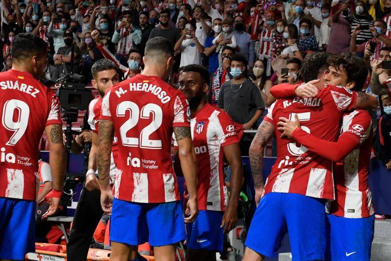 Fotos: Las mejores imágenes del Atlético-Barcelona