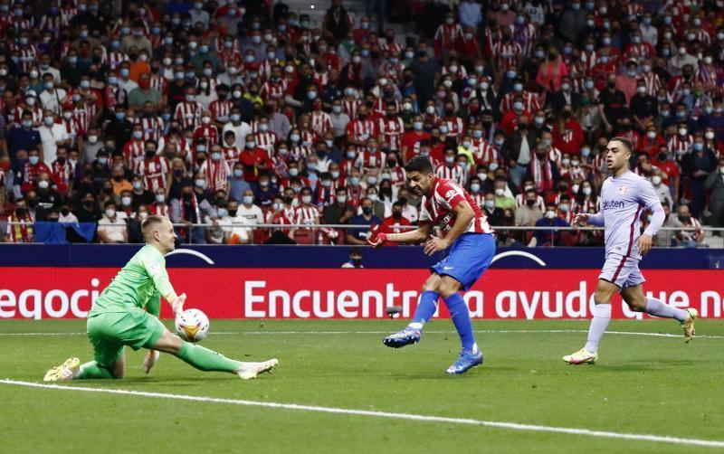 Fotos: Las mejores imágenes del Atlético-Barcelona