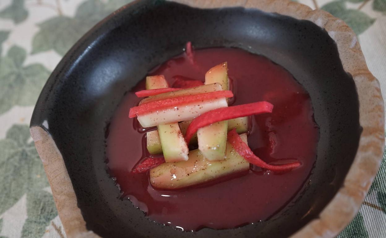 Comer vegano entre potos