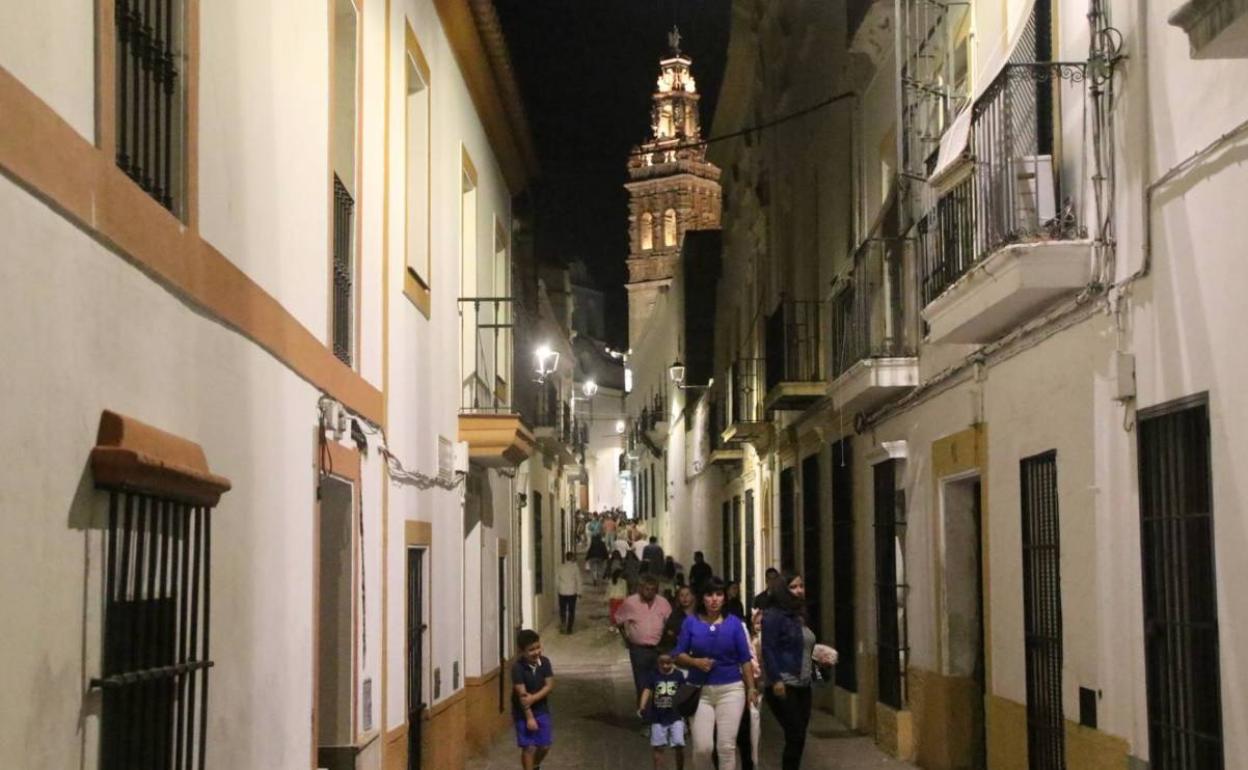 La V Noche en Blanco invita a descubrir el patrimonio histórico de Jerez este viernes y sábado