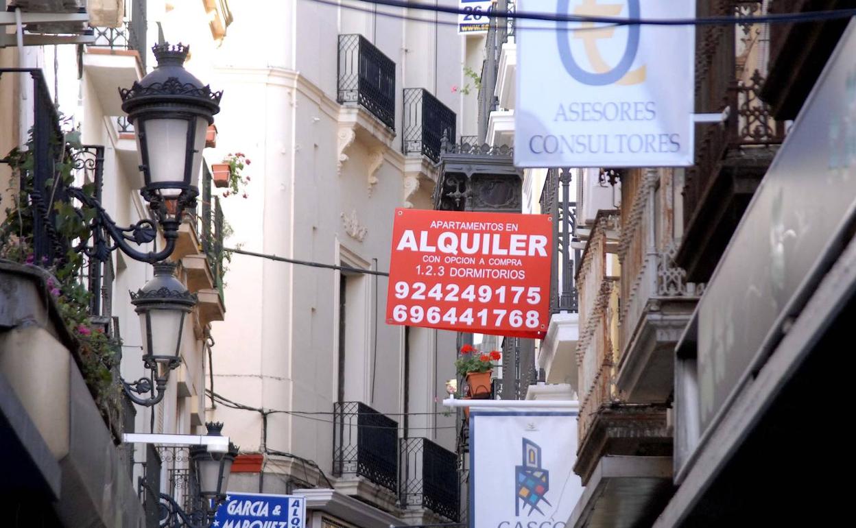 El precio de los alquileres ha subido más en Badajoz que en Cáceres en los últimos años. 