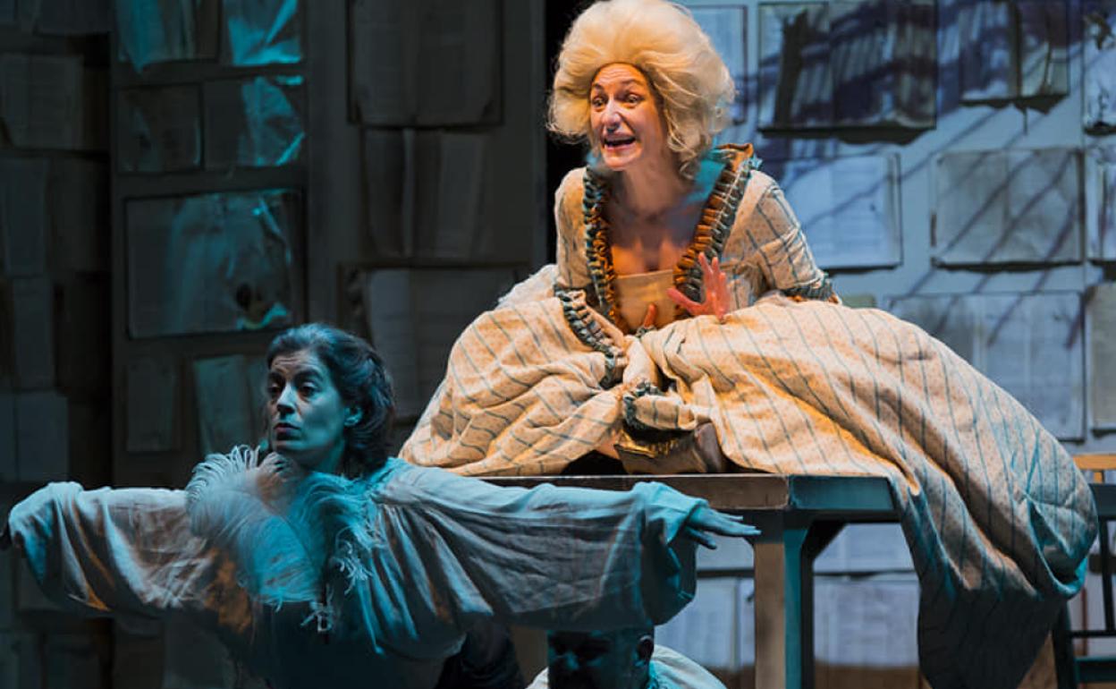 La Sala Trajano lleva a escena una adaptación del 'Orlando' de Virginia Woolf