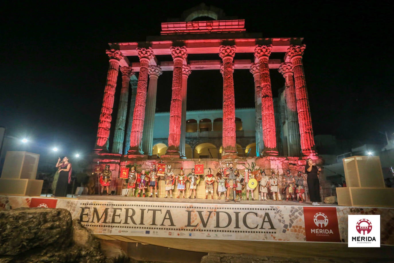 Fotos: El público responde al programa de Emerita Lvdica