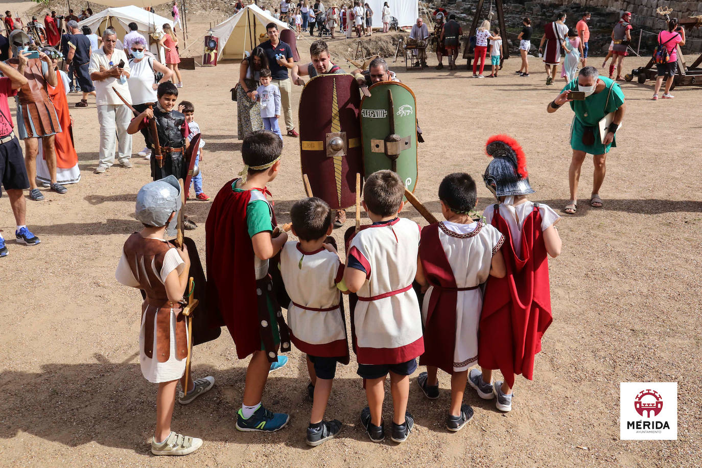 Fotos: El público responde al programa de Emerita Lvdica