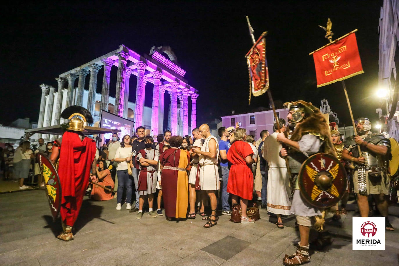 Fotos: El público responde al programa de Emerita Lvdica