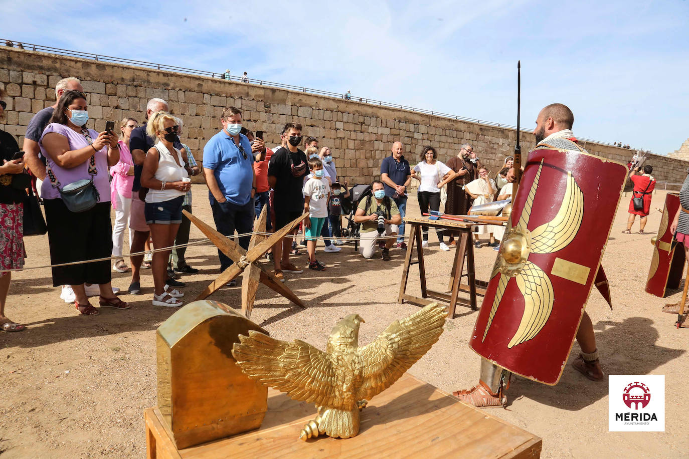 Fotos: El público responde al programa de Emerita Lvdica