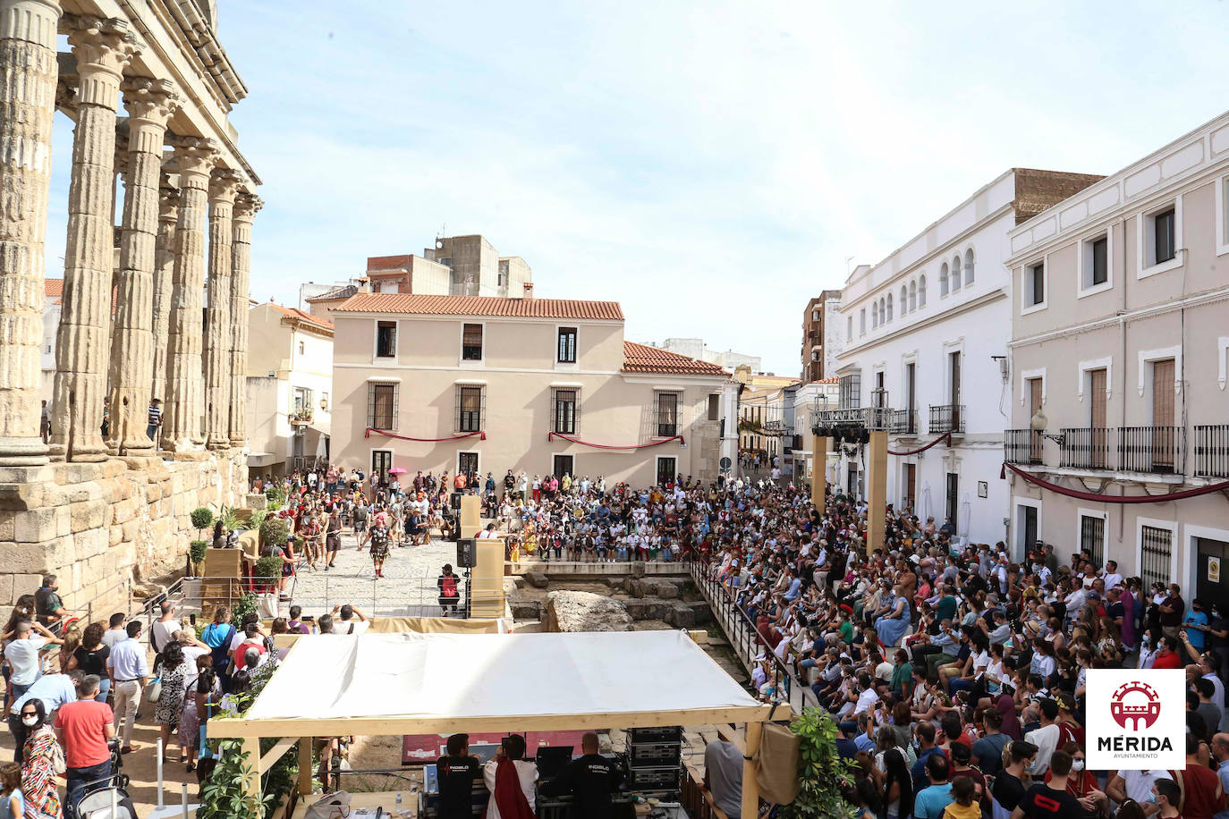 Fotos: El público responde al programa de Emerita Lvdica