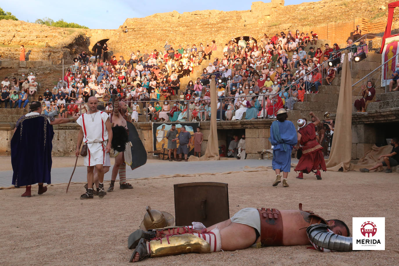 Fotos: El público responde al programa de Emerita Lvdica