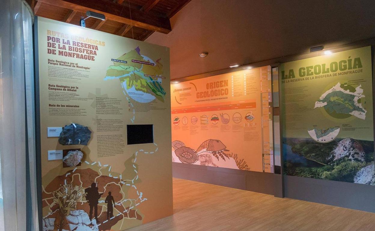 Instalaciones del GeoCentro. 