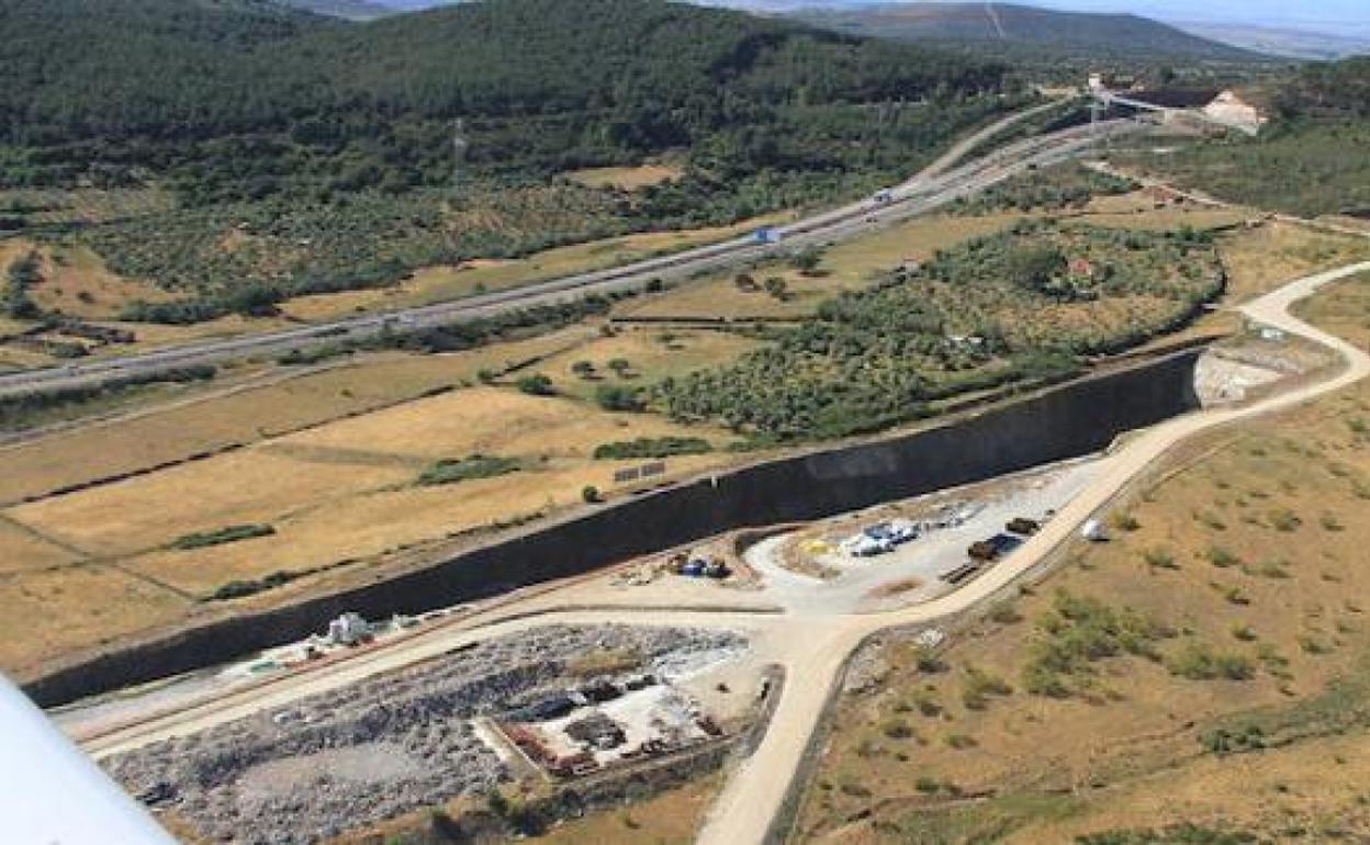 Obras de Adif en Extremadura.