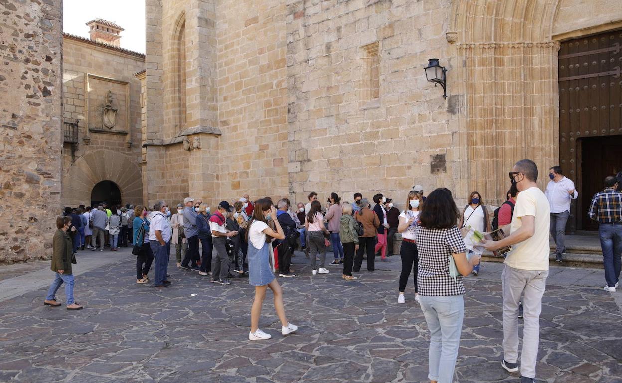 «El turismo es nuestro volcán Cumbre Vieja», afirman los residentes de la Ciudad Monumental