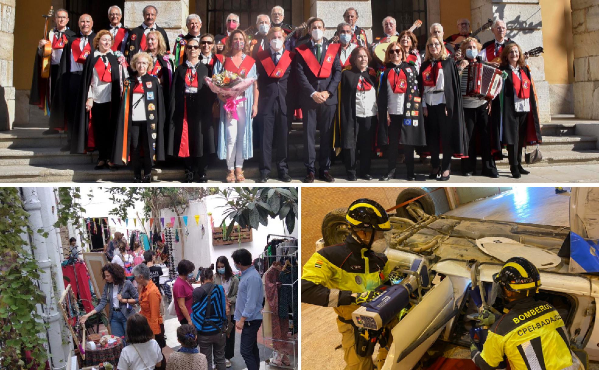 Día de las Bibliotecas en la Alcazaba .