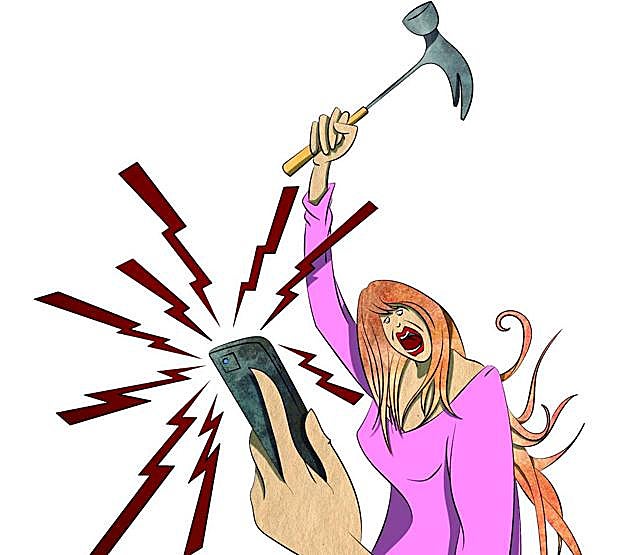 No me llames, ¡mándame mensajes!