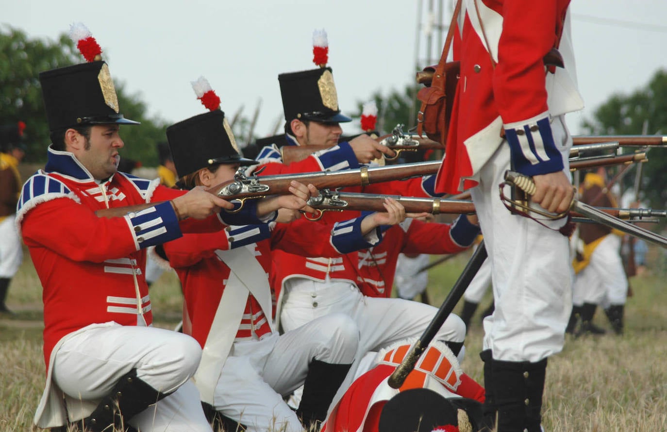 Fotos: El héroe Gómez Becerra, que casi muere dos veces por Cáceres