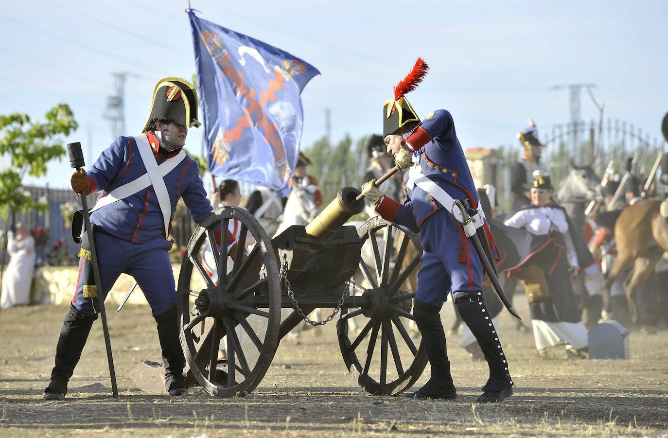 Fotos: El héroe Gómez Becerra, que casi muere dos veces por Cáceres