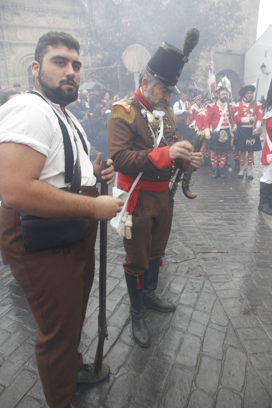 Fotos: El héroe Gómez Becerra, que casi muere dos veces por Cáceres